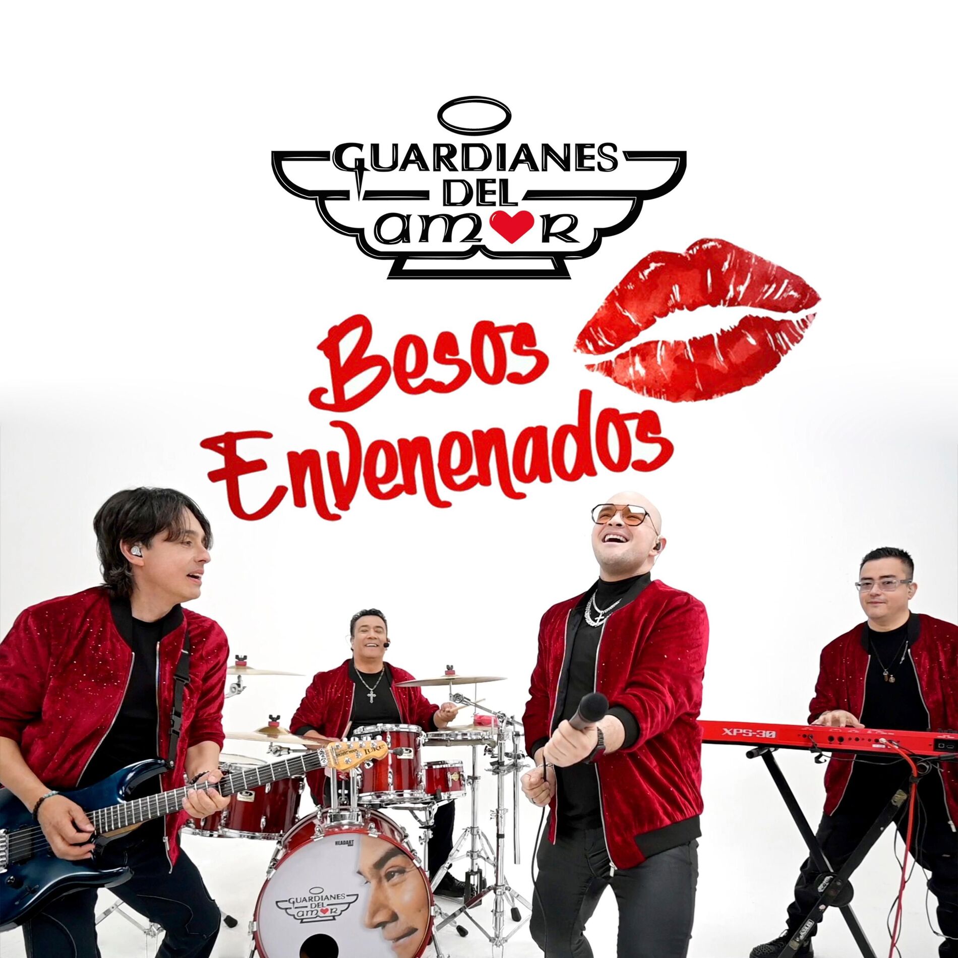 Album cover of Besos Envenenados