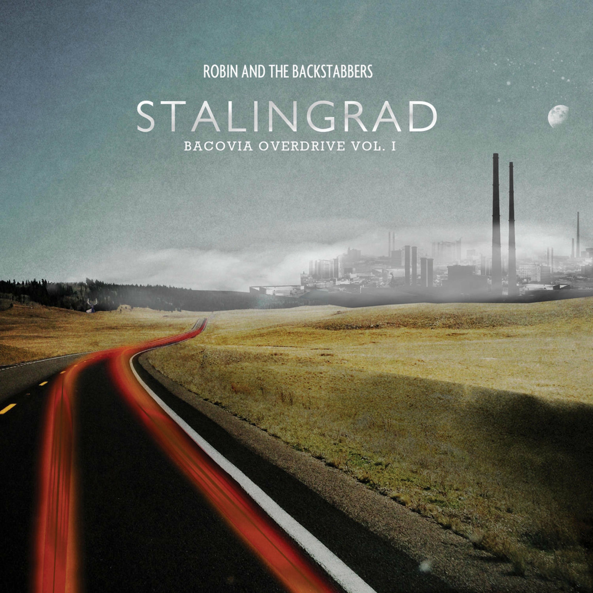 Album cover of Bacovia Overdrive Vol. 1 Stalingrad
