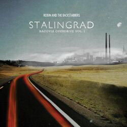 Cover of Bacovia Overdrive Vol. 1 Stalingrad