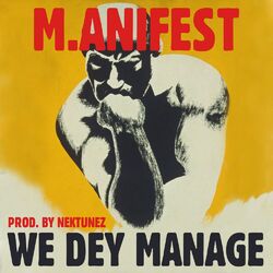 Cover of We dey manage