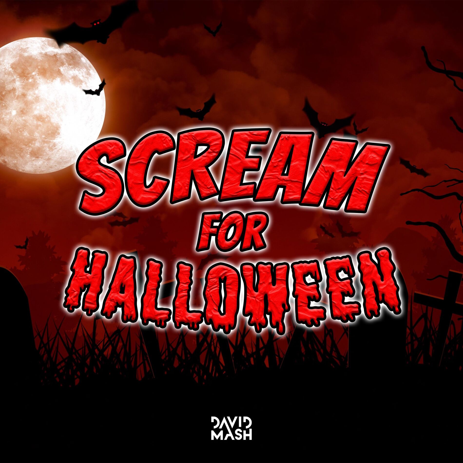 Album cover of Scream For Halloween