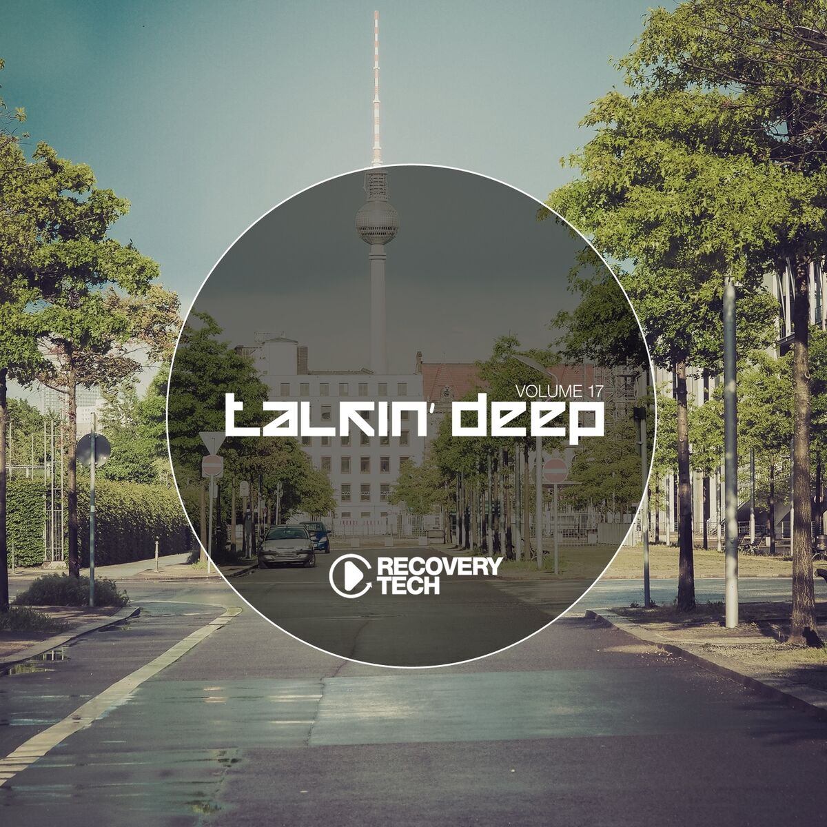 Album cover of Talkin' Deep, Vol. 17