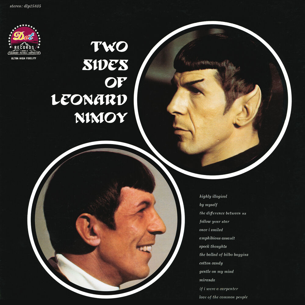 Picture of The Two Sides Of Leonard Nimoy