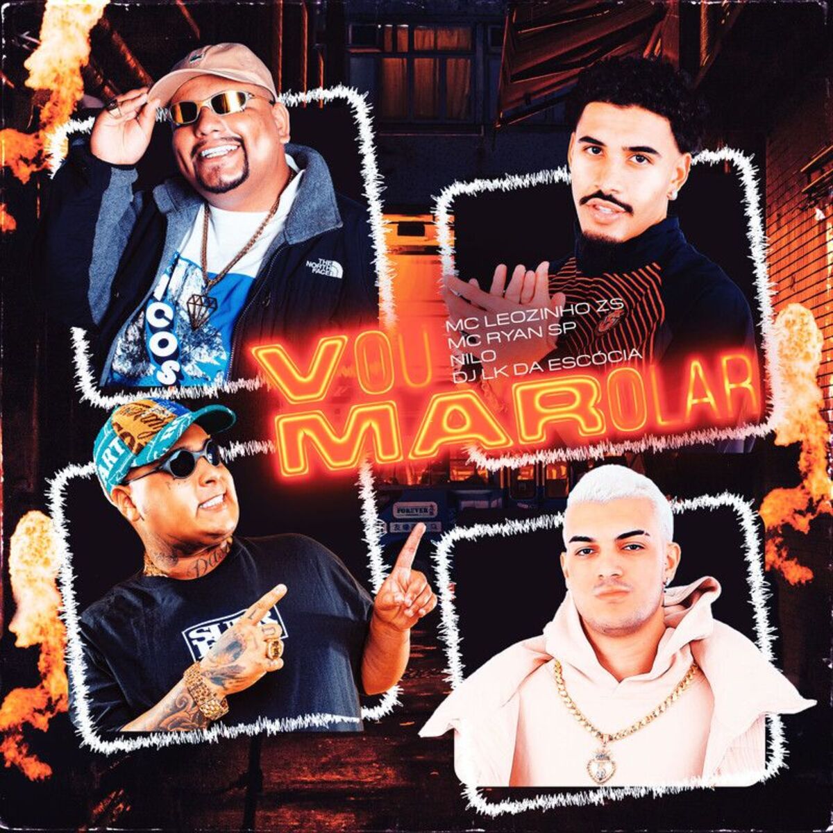 Album cover of Vou Marolar
