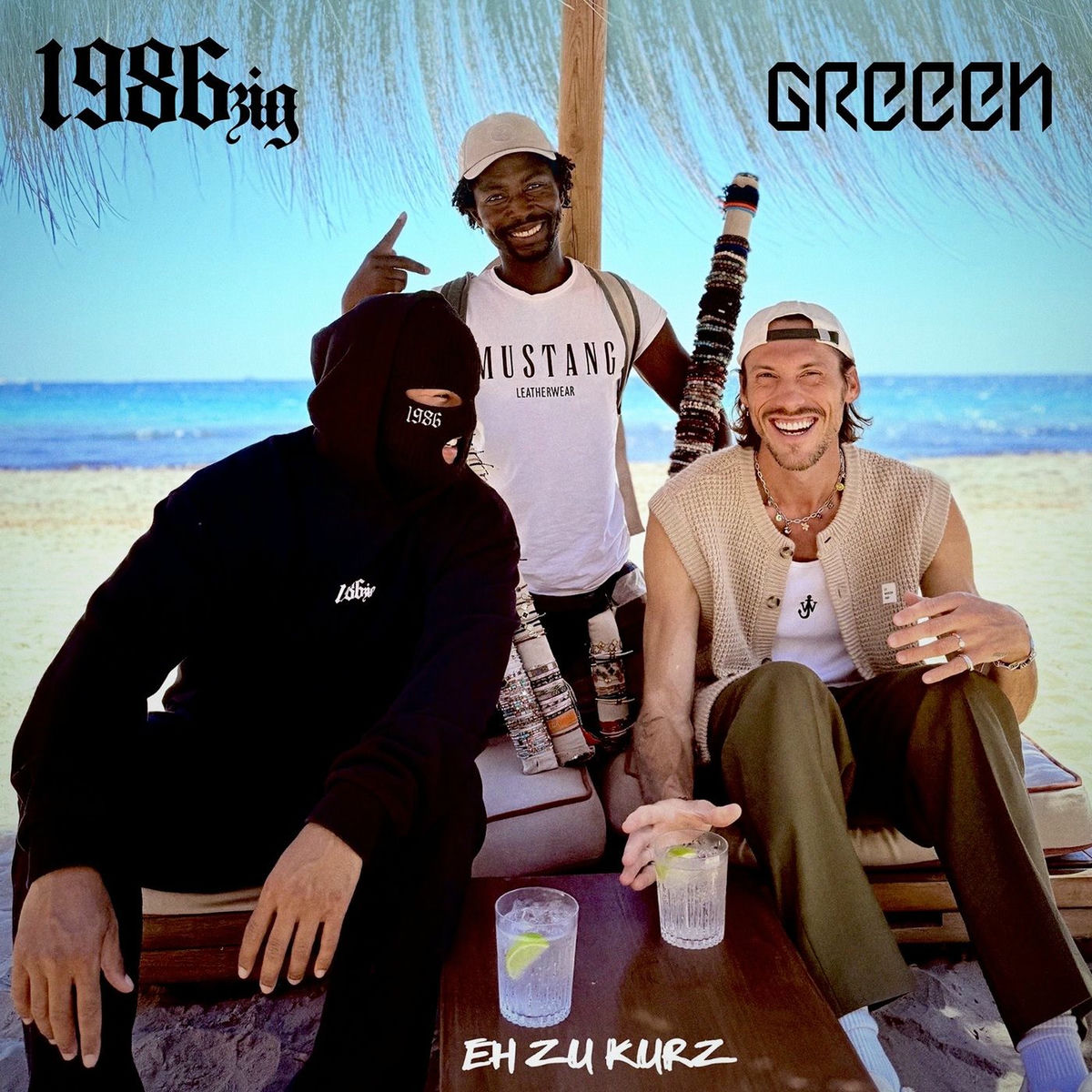 Album cover of Eh zu kurz