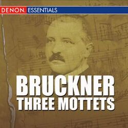 Cover of Bruckner - Three Mottets