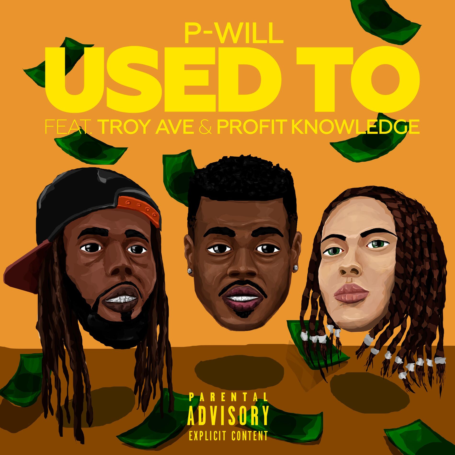 Album cover of Used To (feat. Troy Ave & Profit Knowledge)