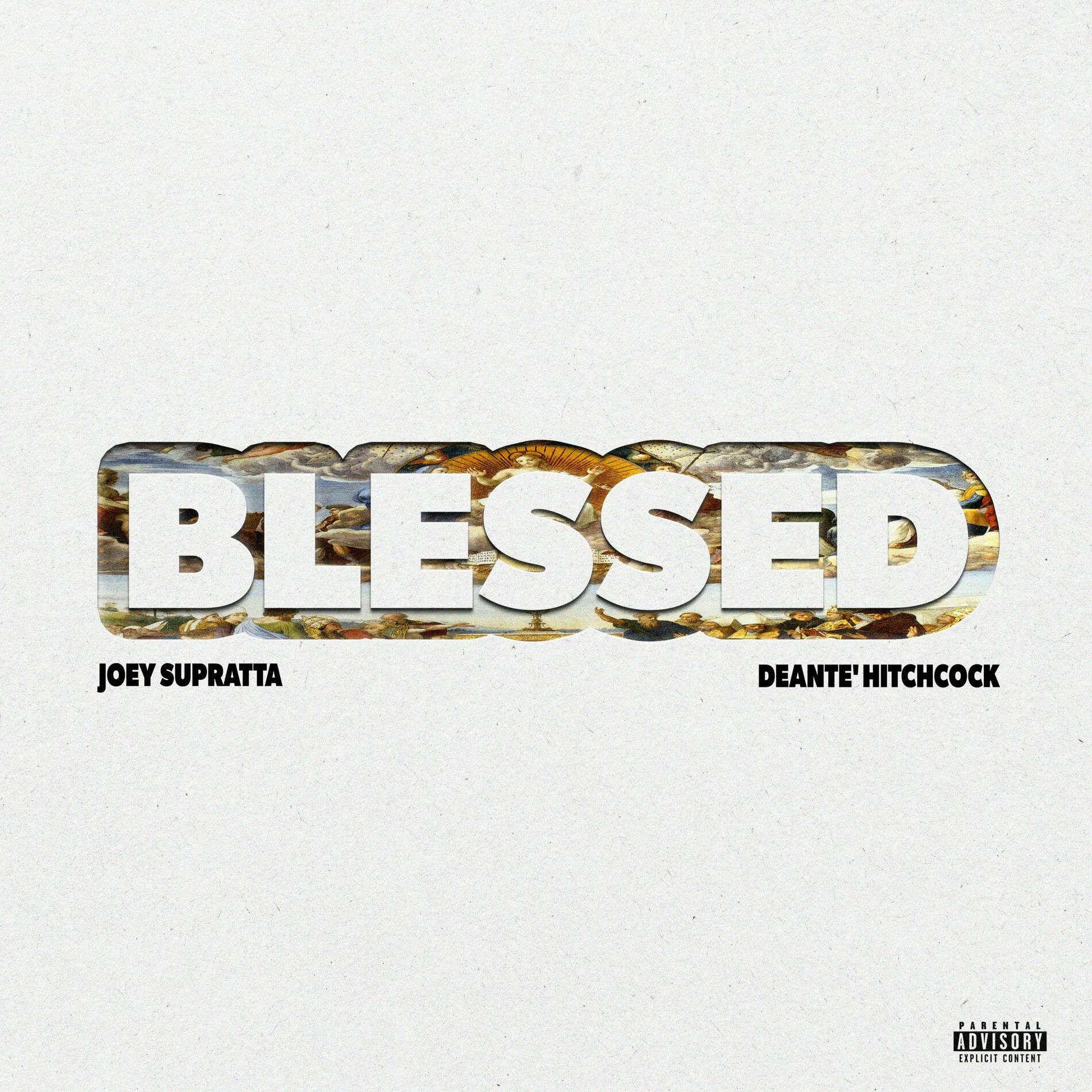 Album cover of Blessed (feat. Deante' Hitchcock)