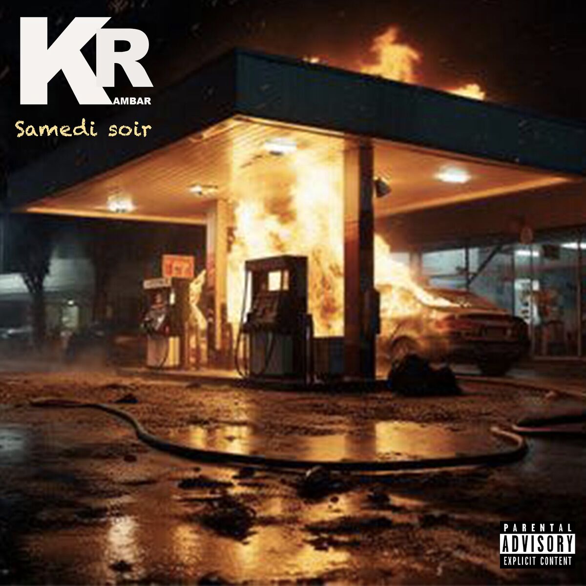 Album cover of Samedi soir