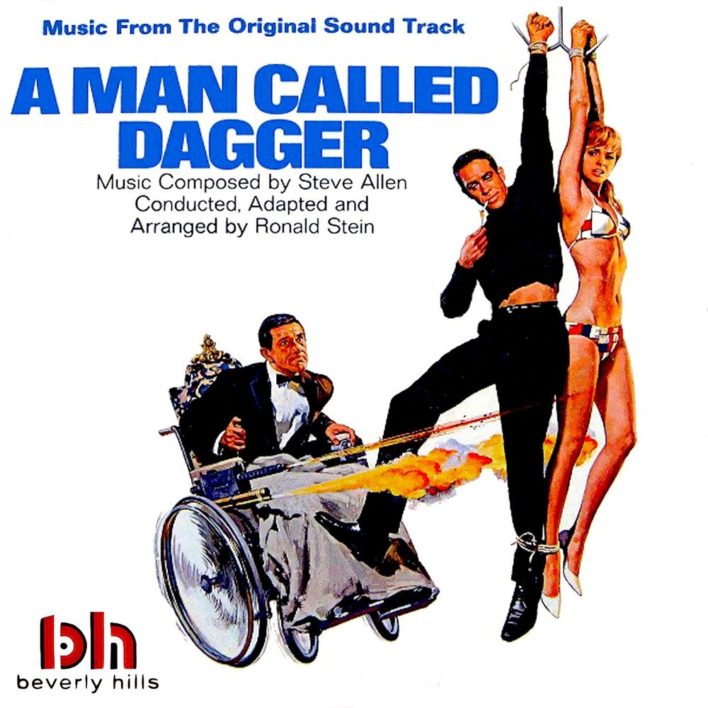 Picture of A Man Called Dagger (Original Motion Picture Soundtrack)