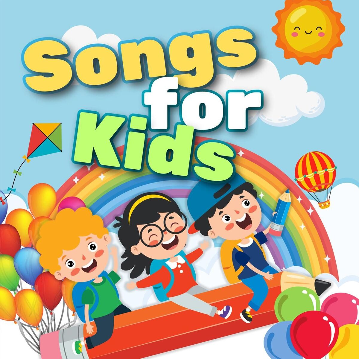 Album cover of Songs for Kids