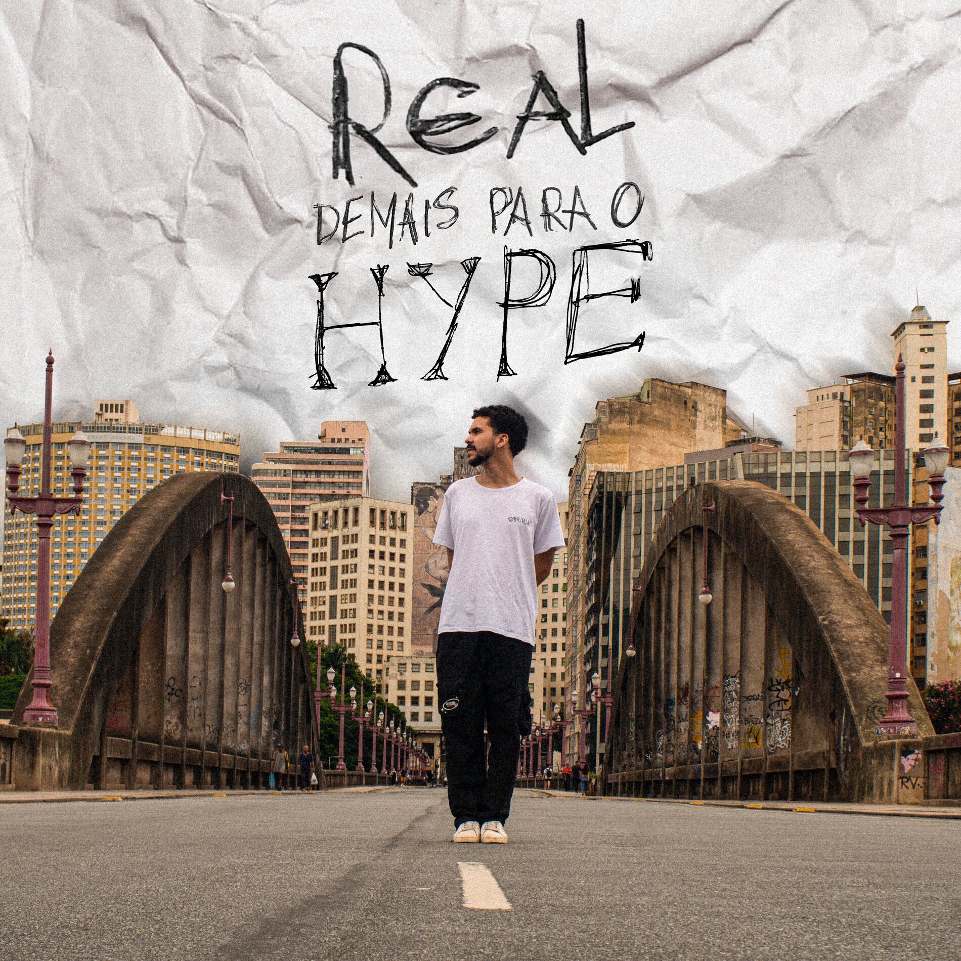 Album cover of Real Demais para o Hype