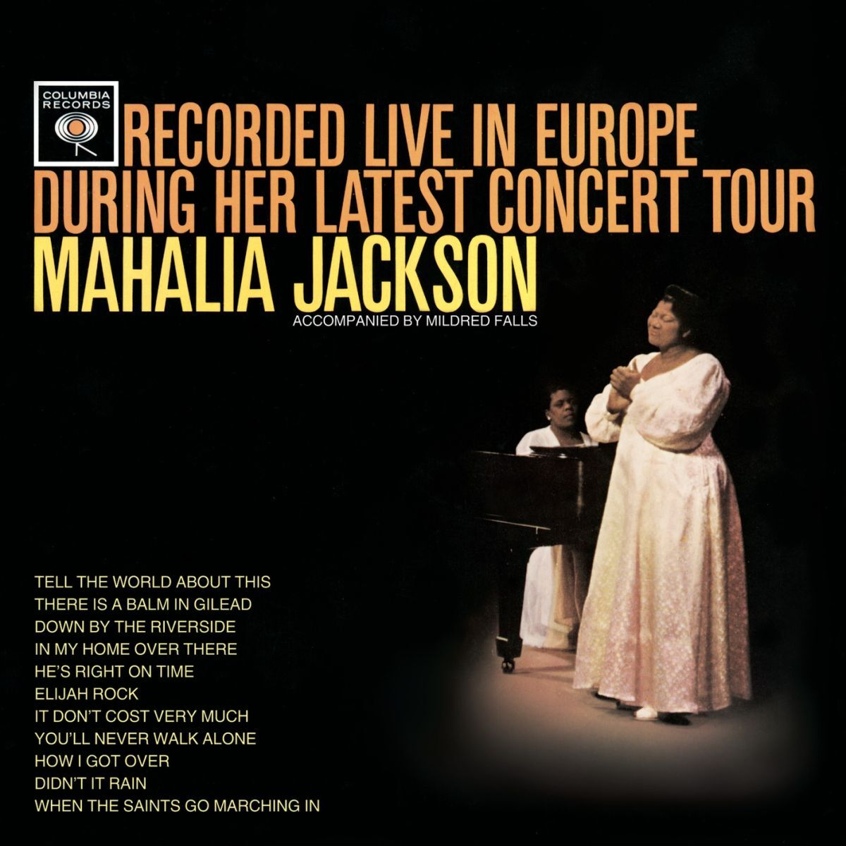 Album cover of Recorded Live In Europe During Her Latest Concert Tour