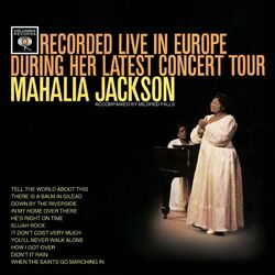 Cover of Recorded Live In Europe During Her Latest Concert Tour