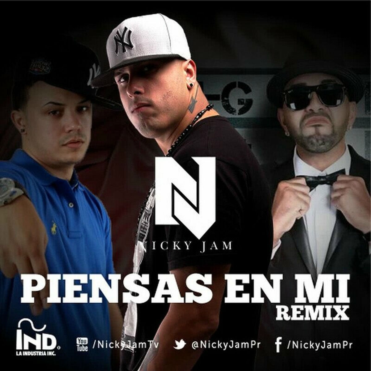 Album cover of Piensas en Mi (Remix)