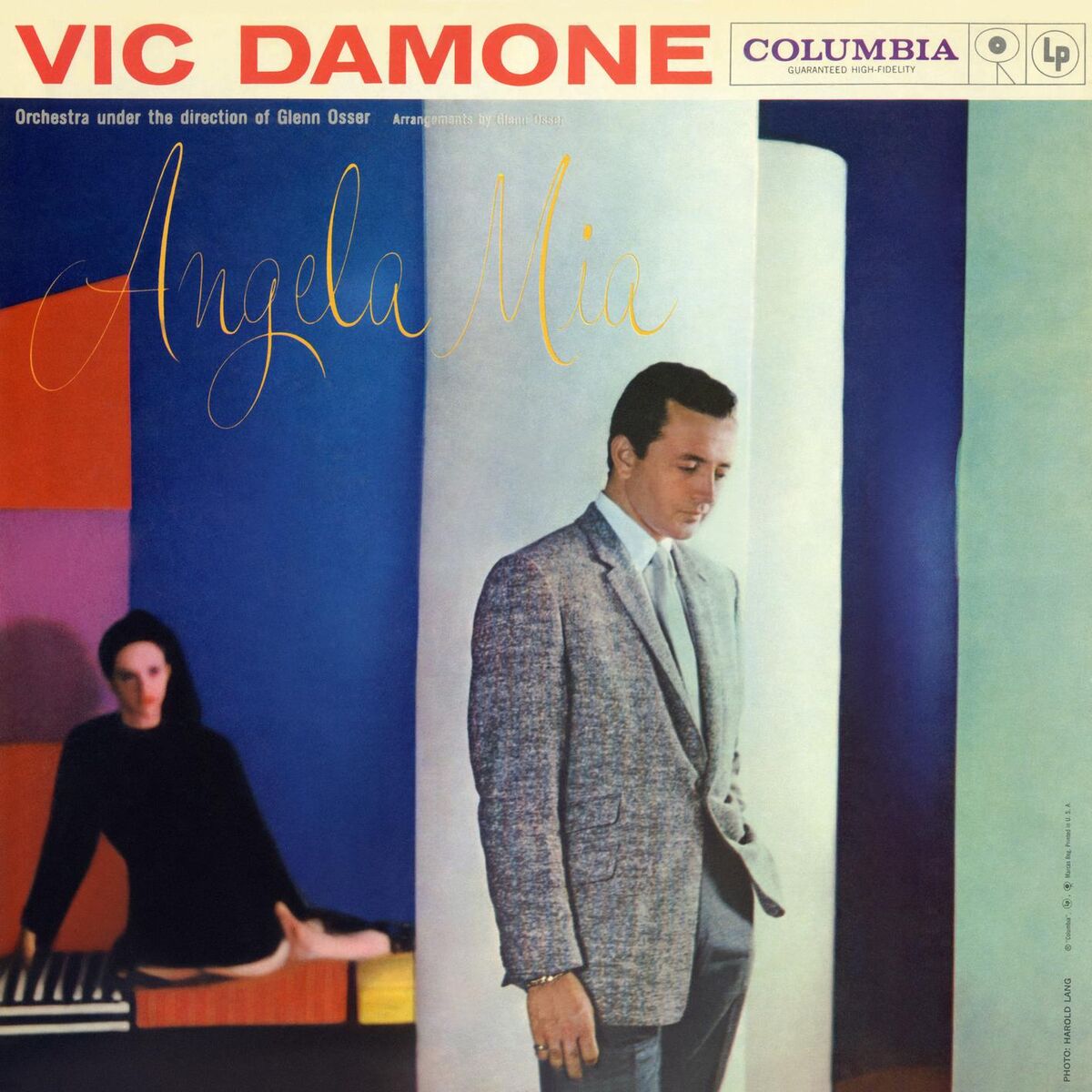 Album cover of Angela Mia