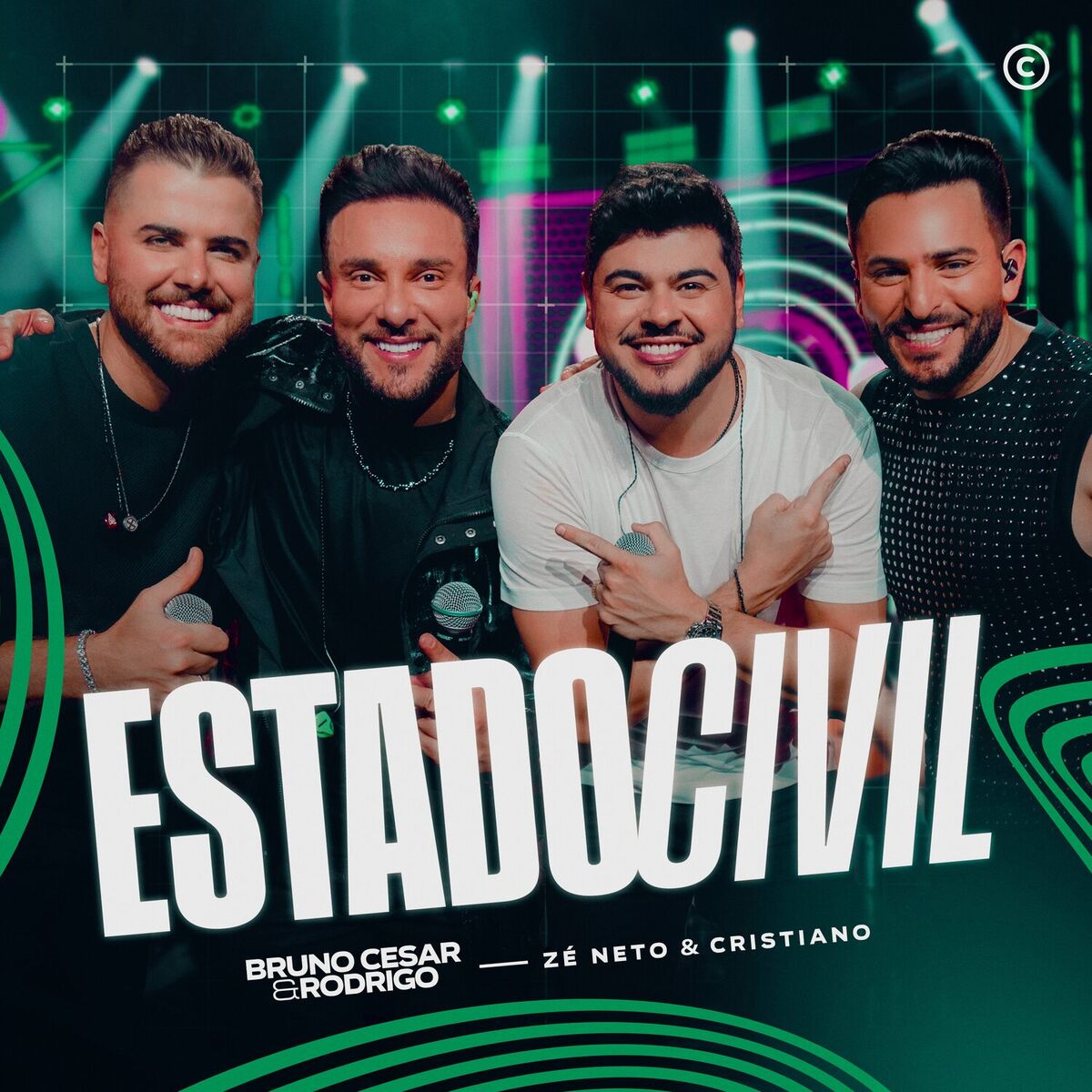 Album cover of Estado Civil