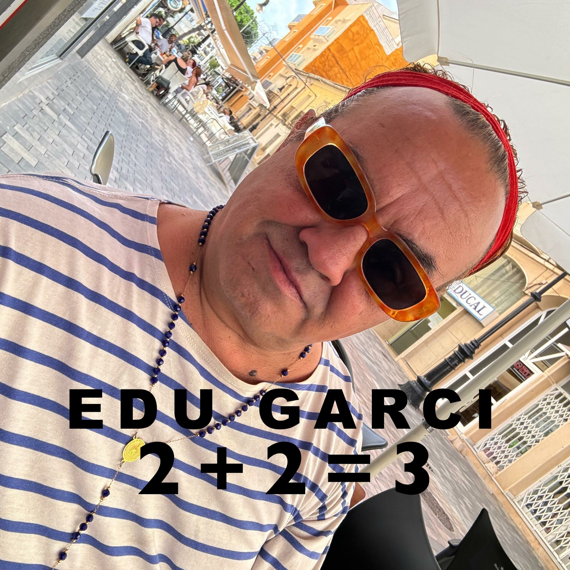 Album cover of 2 + 2 = 3