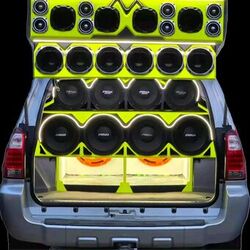 La Presion Del BAJO Car Audio