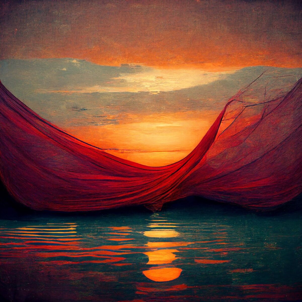 Album cover of Sunset Silk