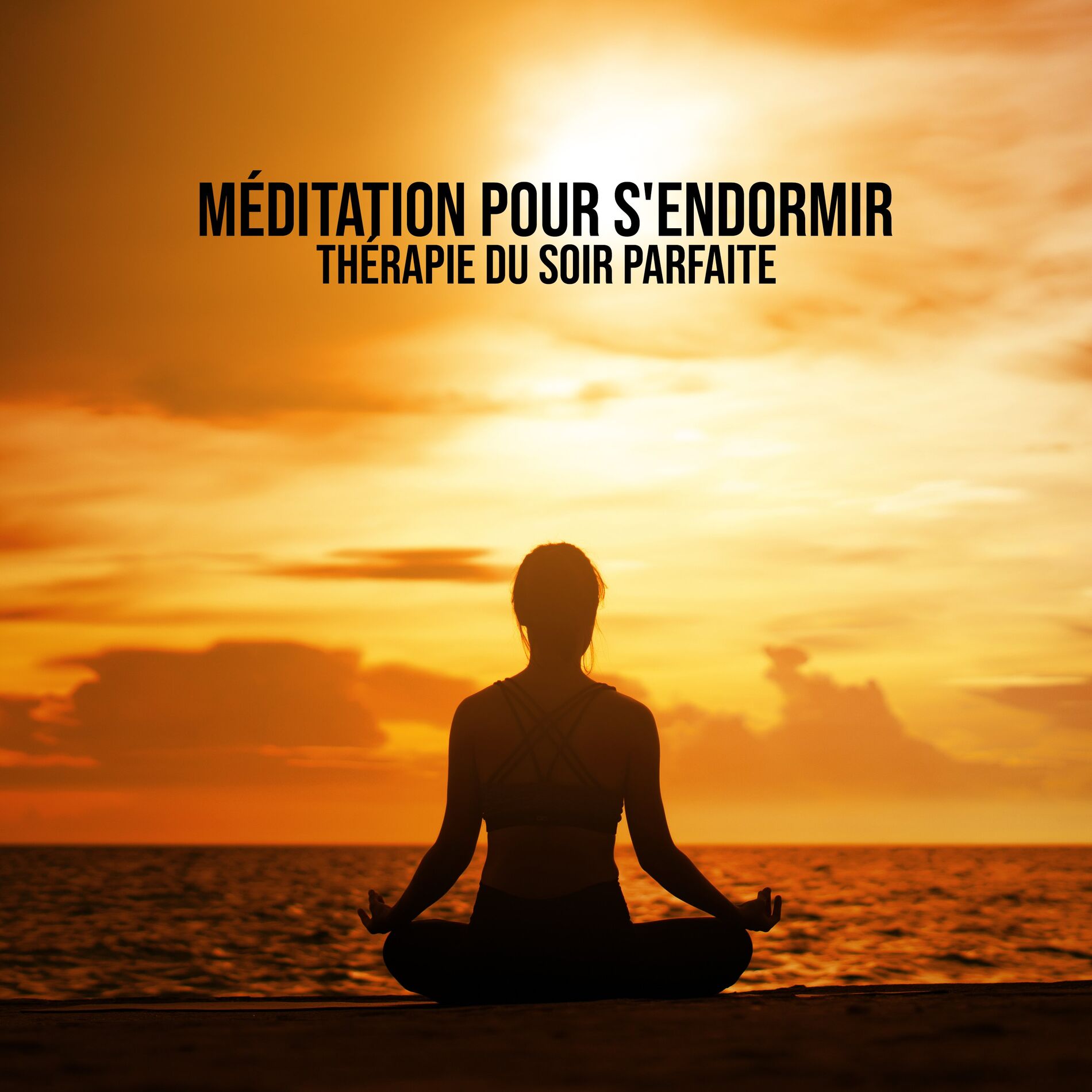 Album cover of Méditation pour s'endormir: Thérapie du soir parfaite avec de la musique New Age