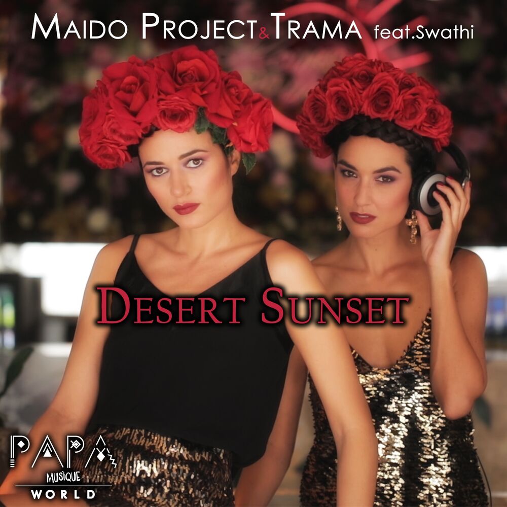 Picture of Desert Sunset (Nerodiamante)