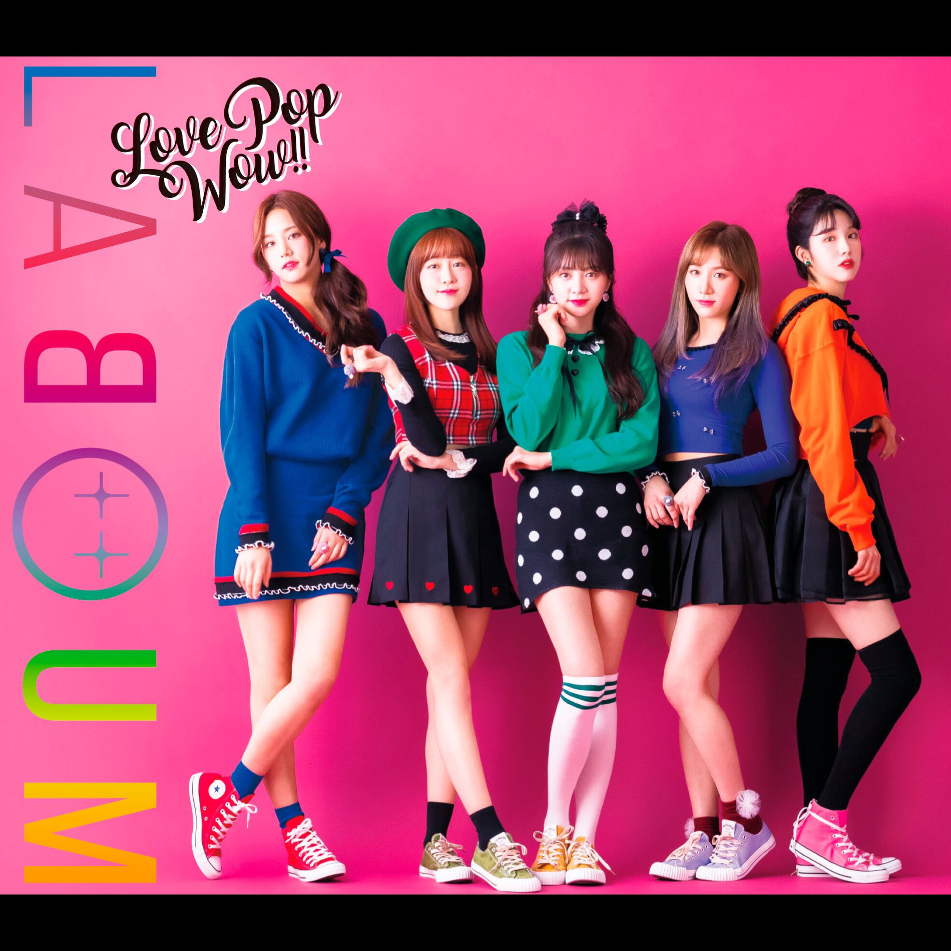 LABOUM - Love Pop Wow!! (Type-B) | Deezer