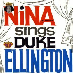 Cover of Nina Simone Sings Ellington