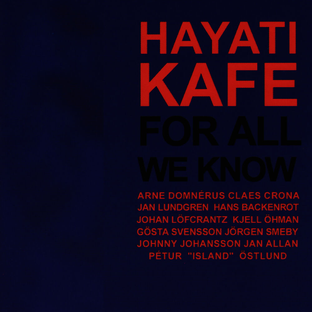 Picture of For All We Know