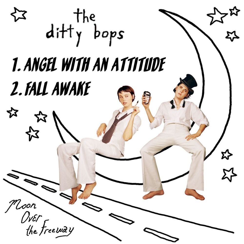 Picture of Angel With An Attitude/Fall Awake