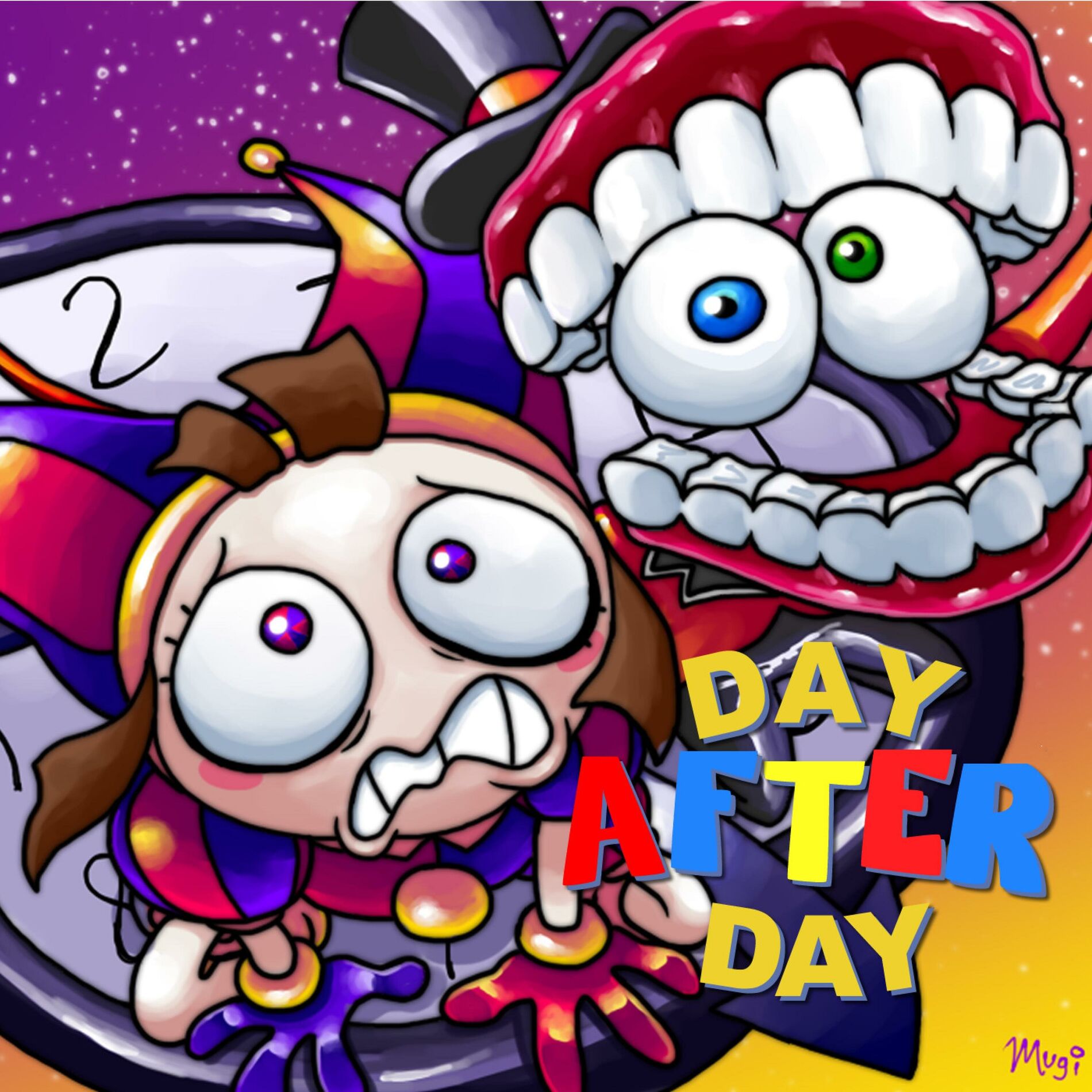 Album cover of Day After Day
