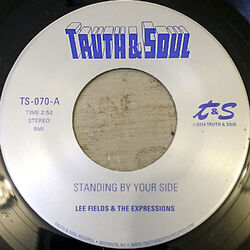 Cover of Standing By Your Side