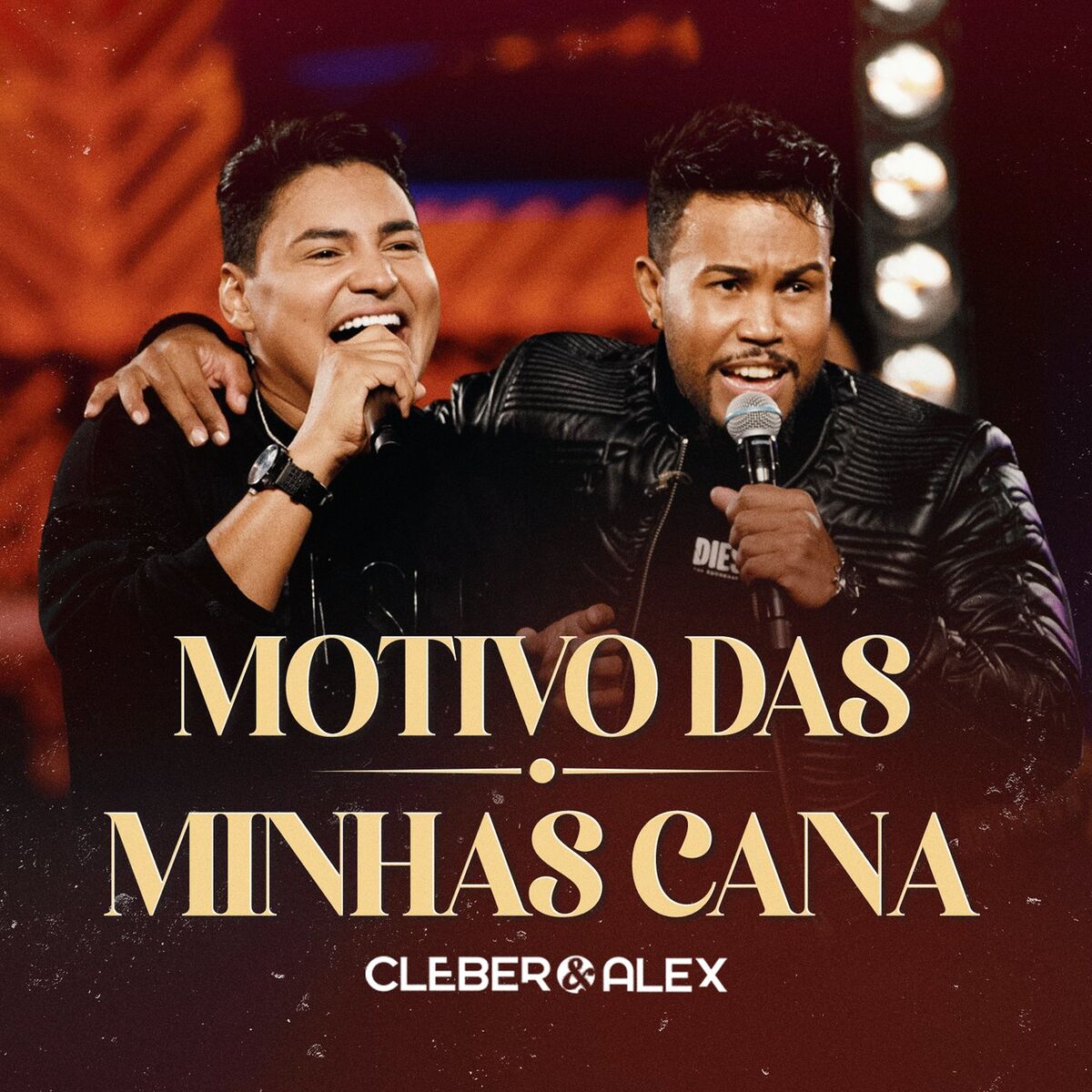 Album cover of Motivo Das Minhas Canas (Ao Vivo)