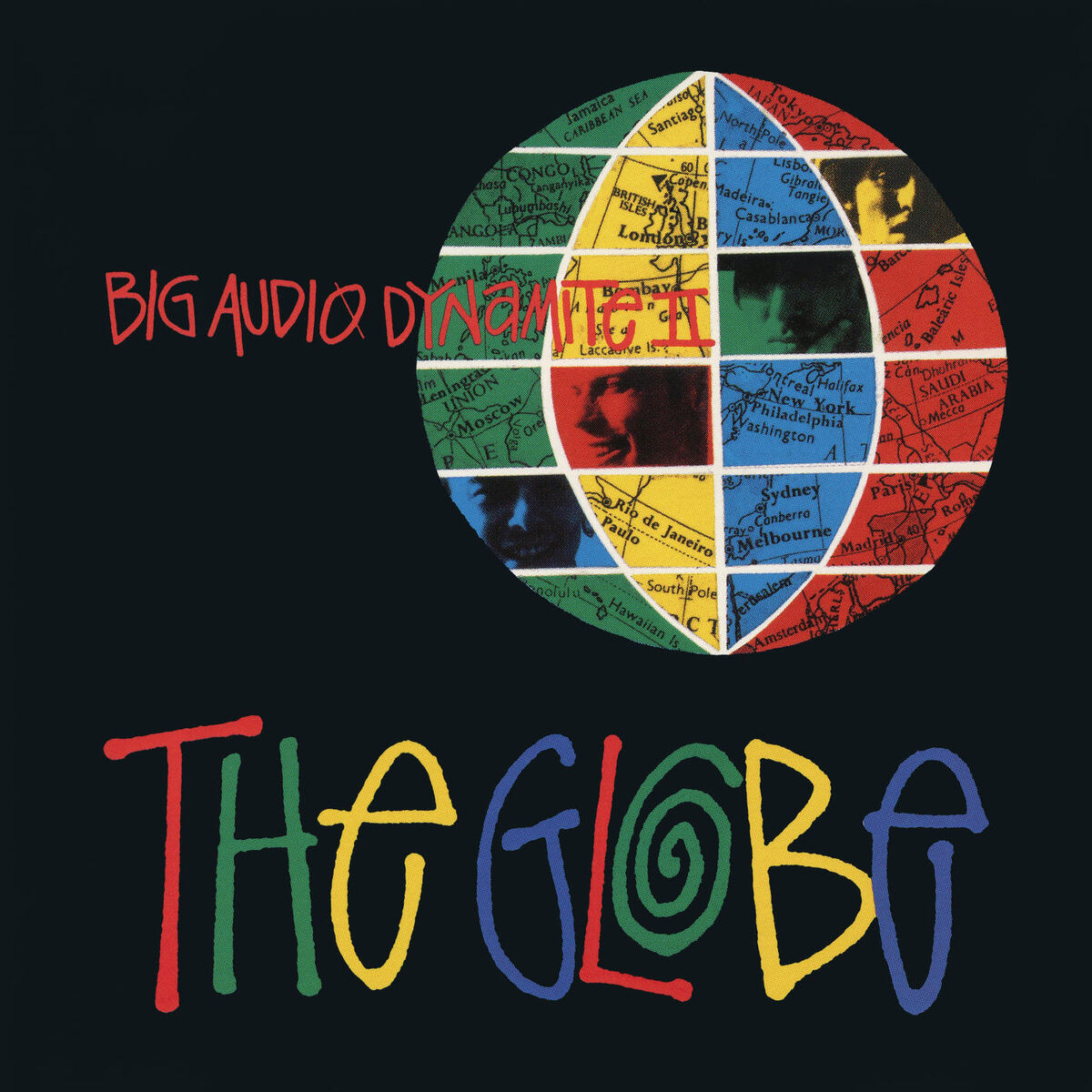 Album cover of The Globe Remix EP