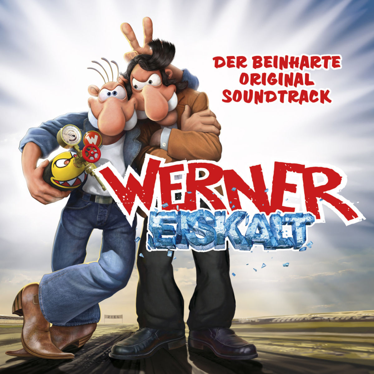 Album cover of Werner - Eiskalt (Original Soundtrack) (Original Soundtrack)