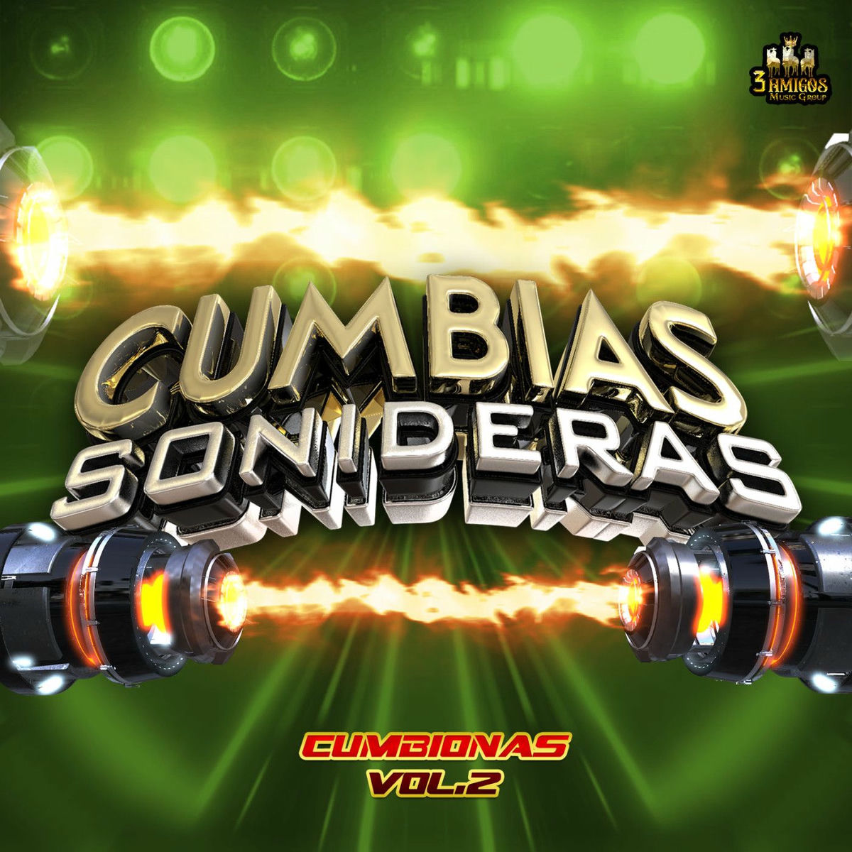 Album cover of Cumbionas Vol. 2