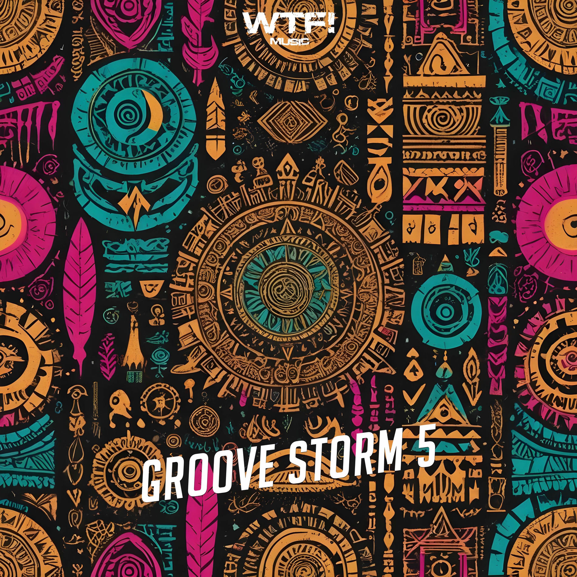 Album cover of Groove Storm 5