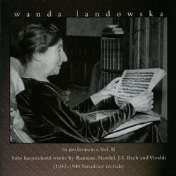 Cover of Wanda Landowska in Peformance, Vol. 2