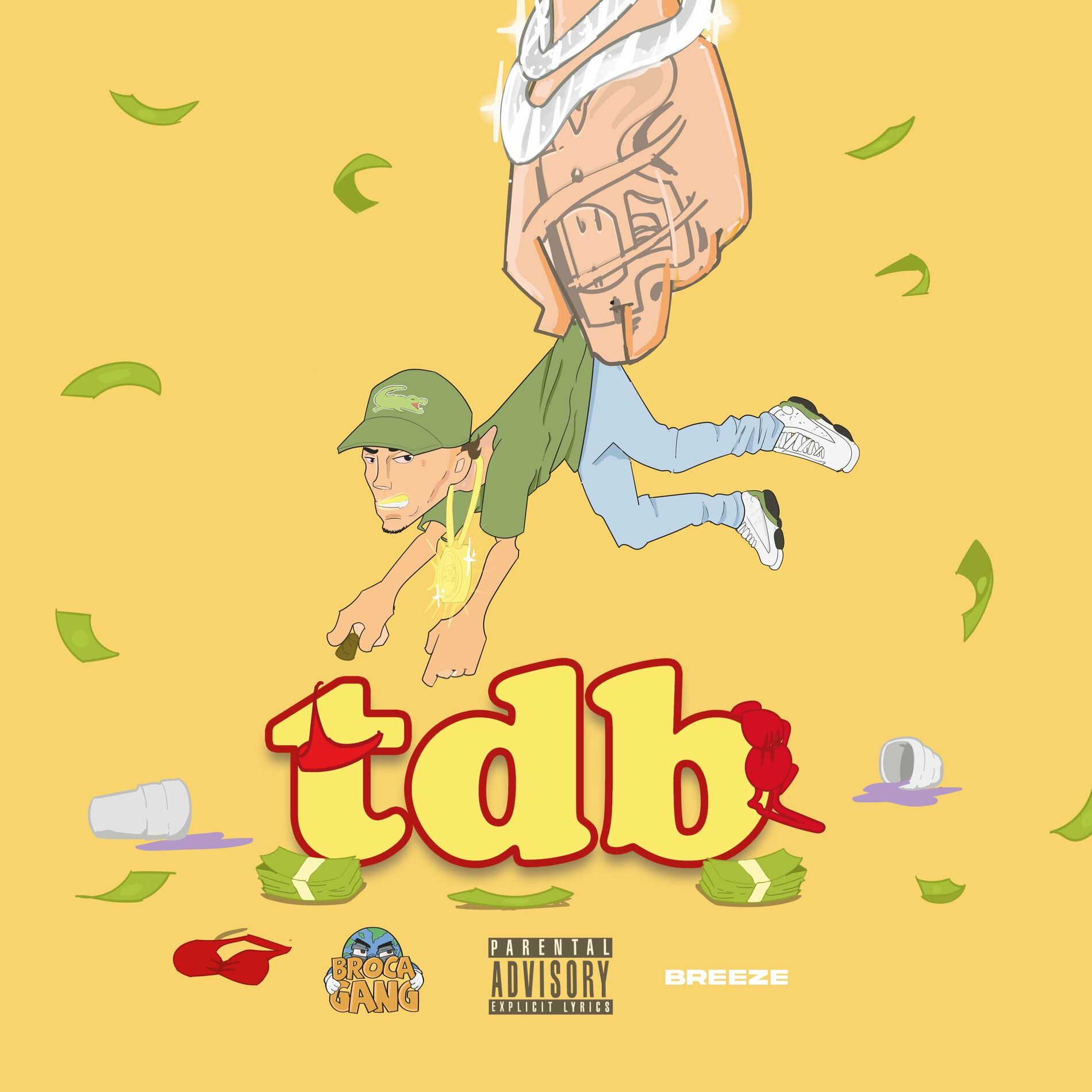 Album cover of TDB