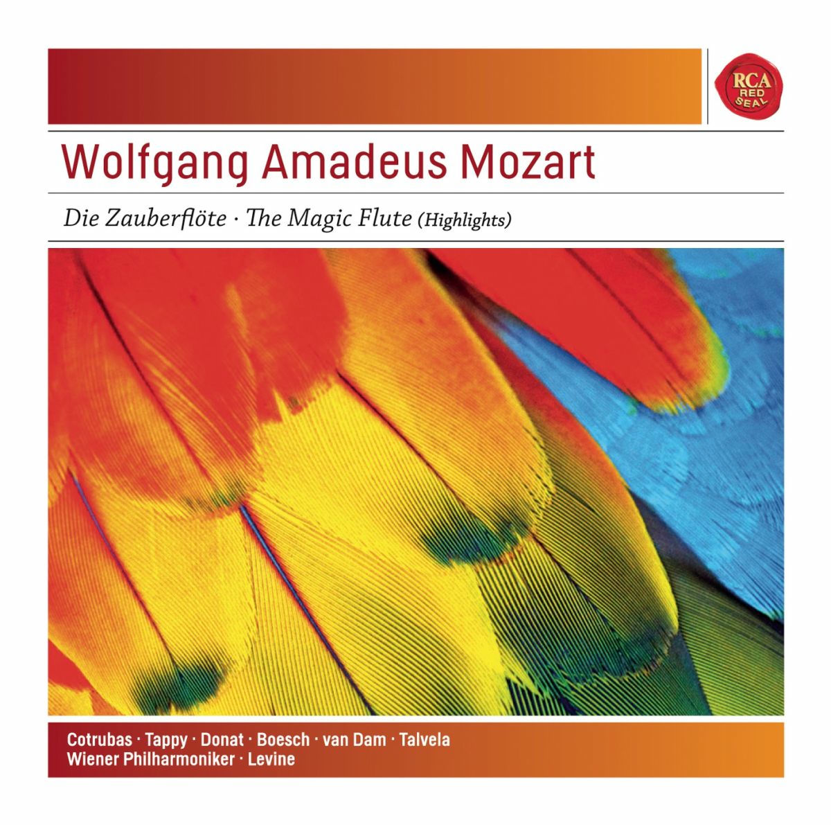 Album cover of Die Zauberflöte, K. 620: Pa-Pa-Pa-Papagena!
