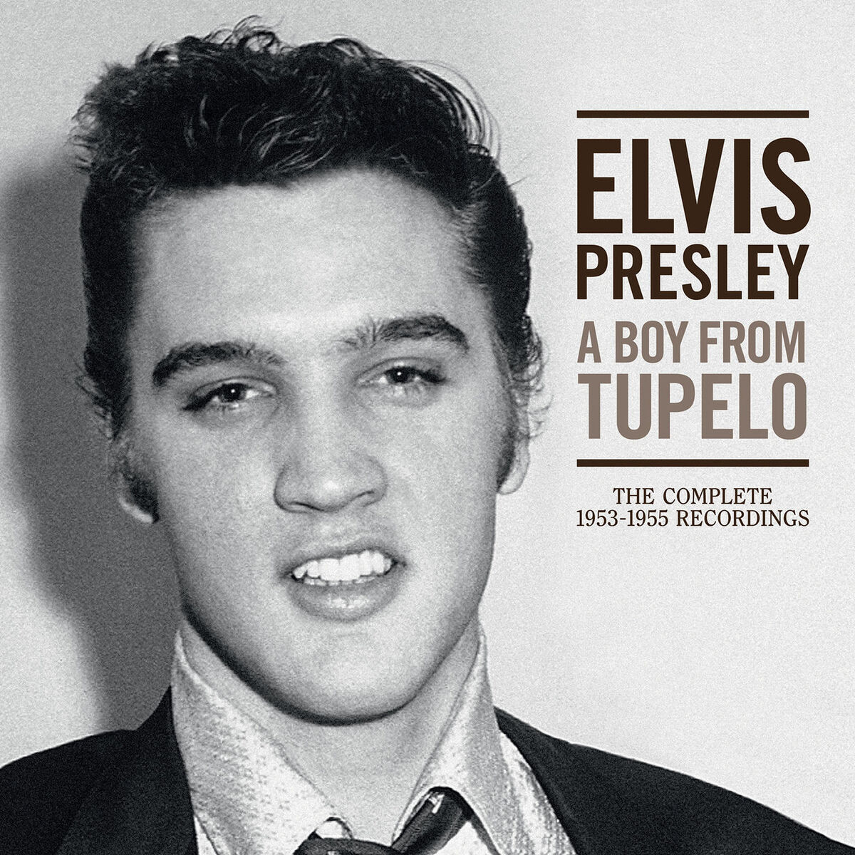 Album cover of A Boy From Tupelo: The Complete 1953-1955 Recordings