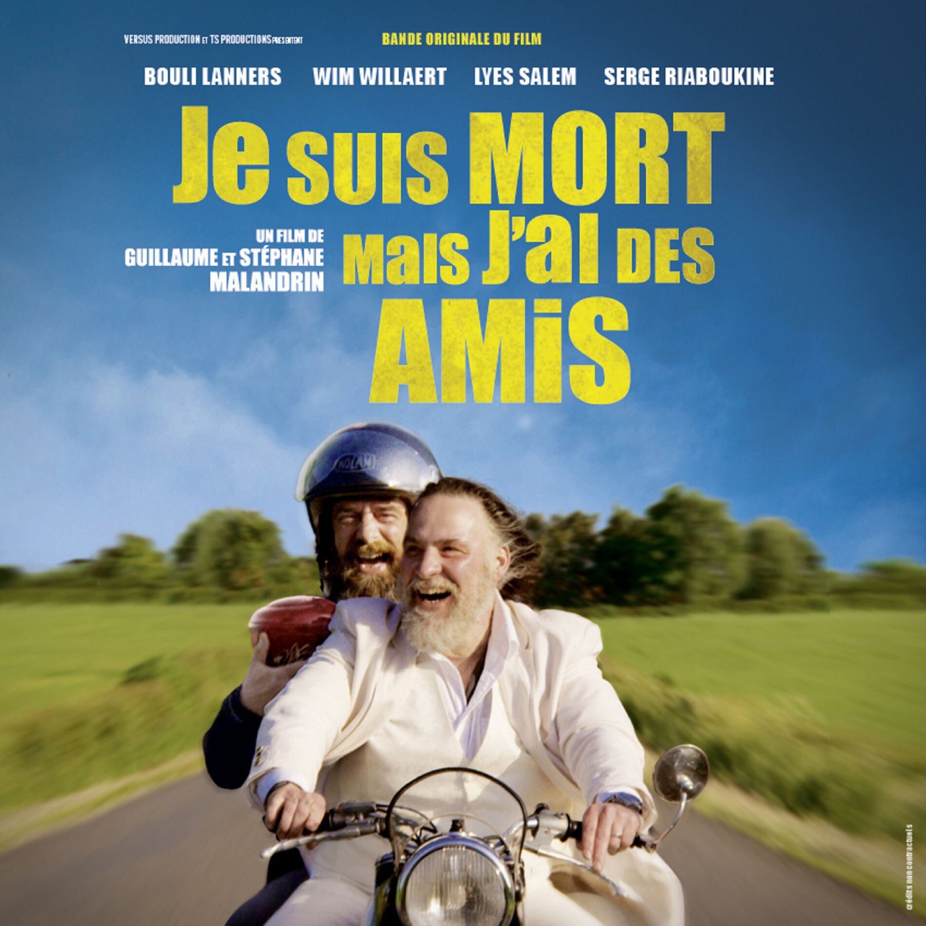 Album cover of Je suis mort mais j'ai des amis (Bande originale du film)
