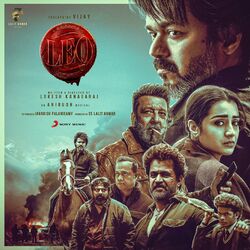 Cover of Leo (Original Motion Picture Soundtrack)