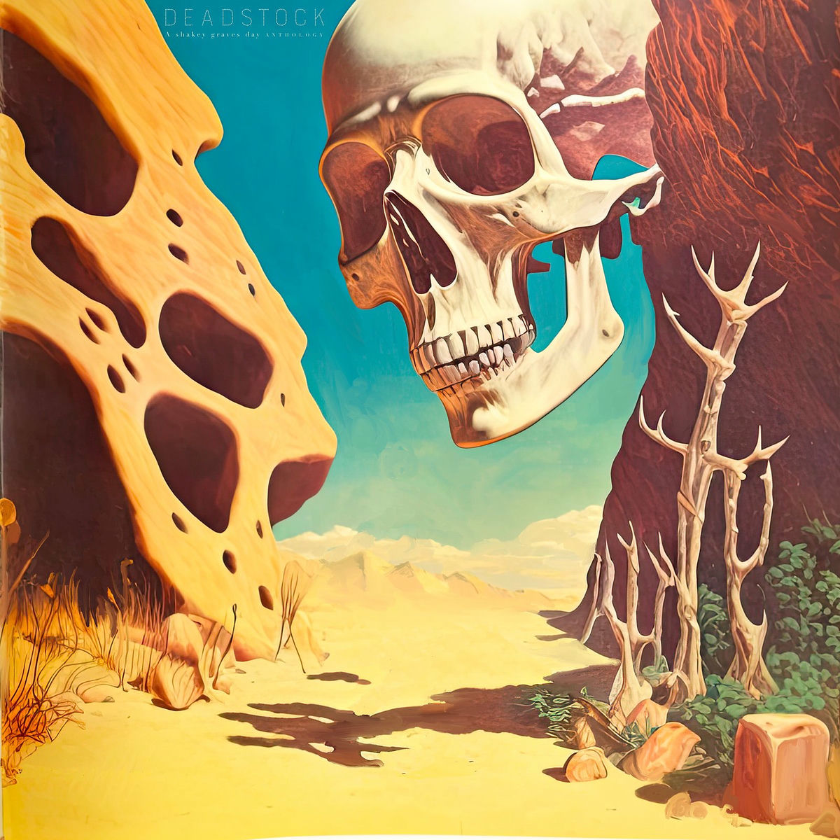 Album cover of Deadstock - A Shakey Graves Day Anthology