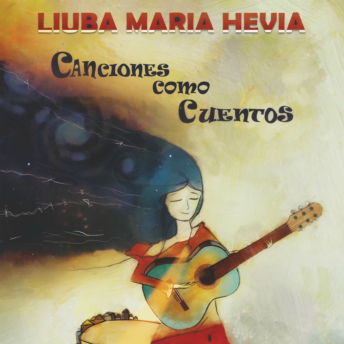 Album cover of CANCIONES COMO CUENTOS (EN VIVO)