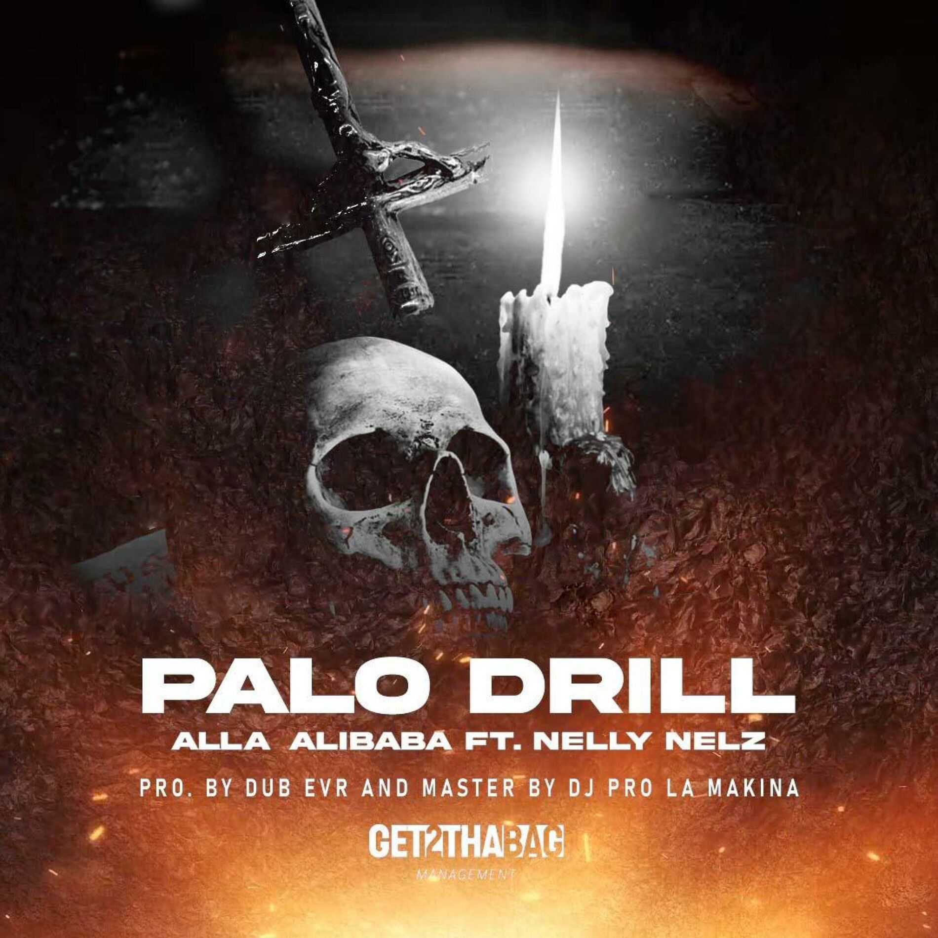 Album cover of Palo Drill (feat. Nelly Nelz)