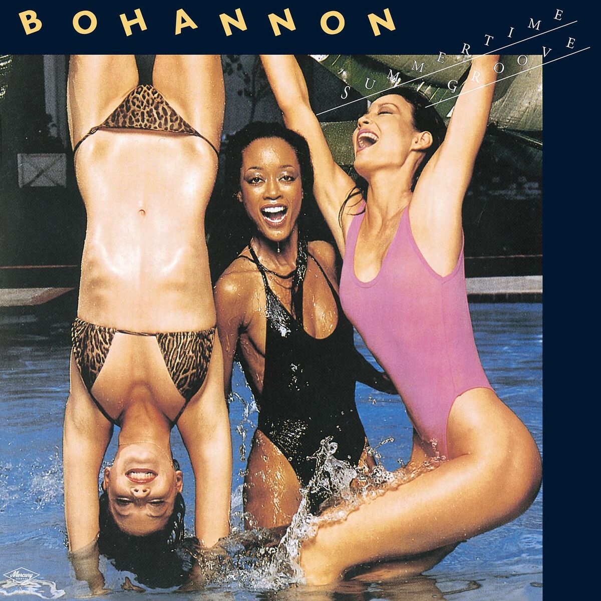 Album cover of Summertime Groove