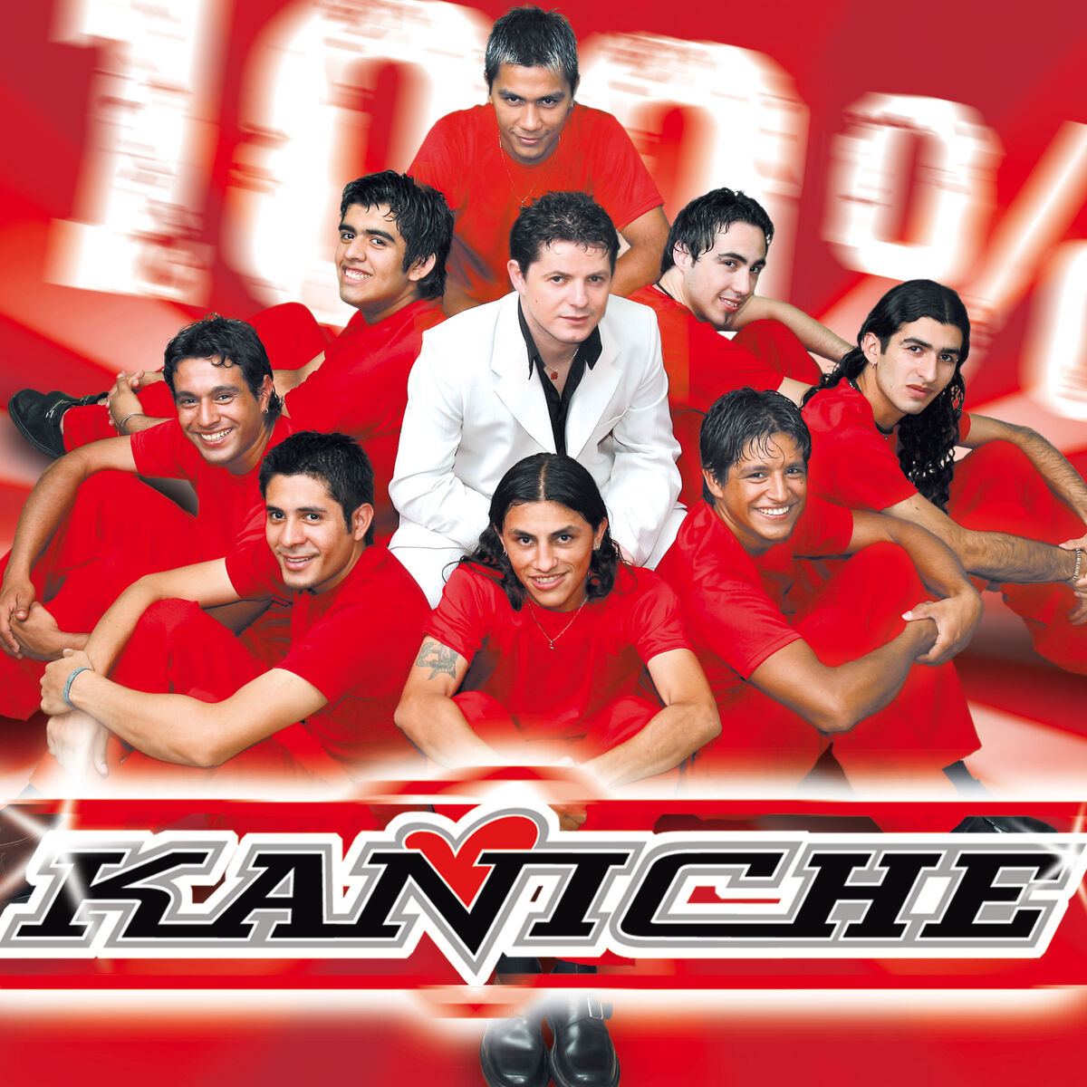 Album cover of 100% Kaniche