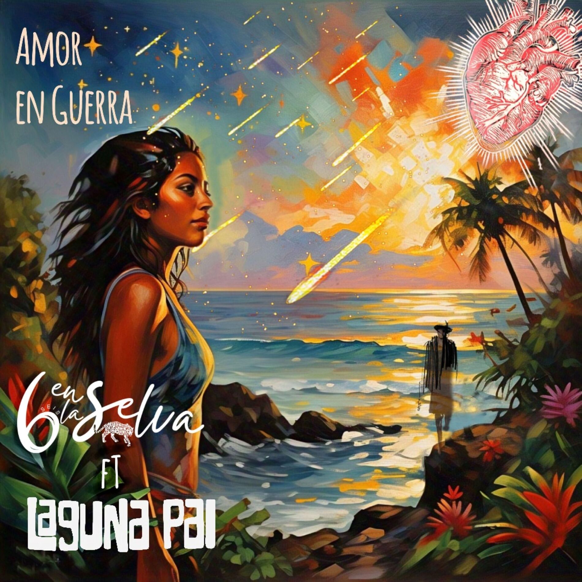 Album cover of Amor en Guerra (Remix feat. Laguna Pai)