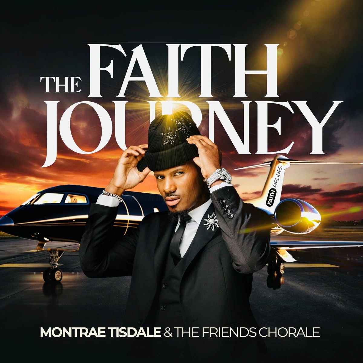 Album cover of The Faith Journey (Live)